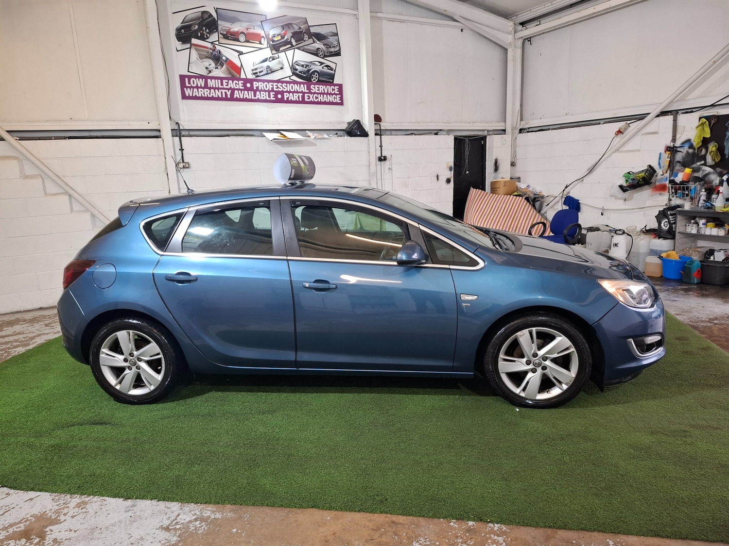 Used Vauxhall Astra 2014 for sale - 77495040: Photo 4