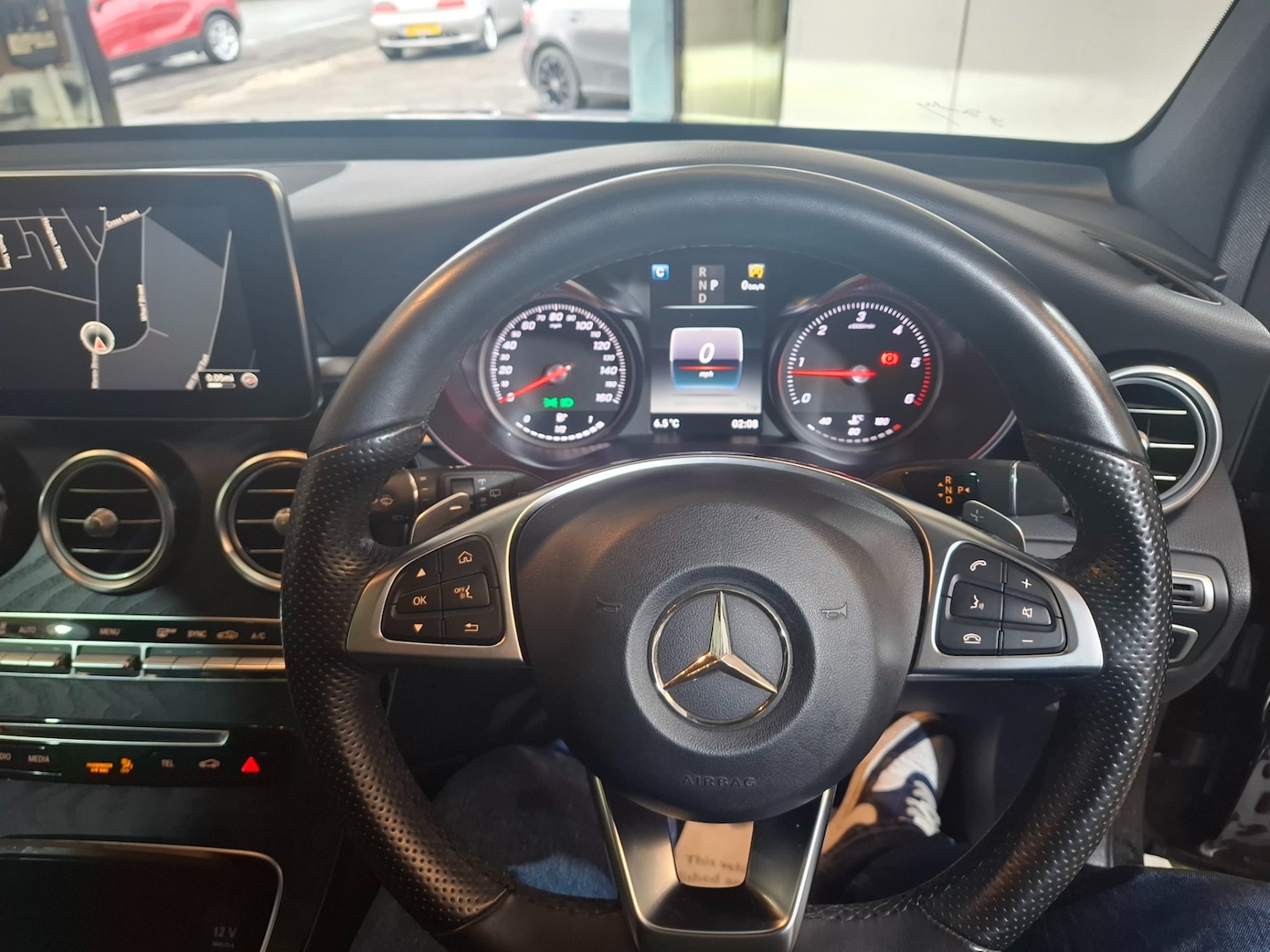 Used Mercedes-Benz GLC 2018 for sale - 76709701: Photo 10