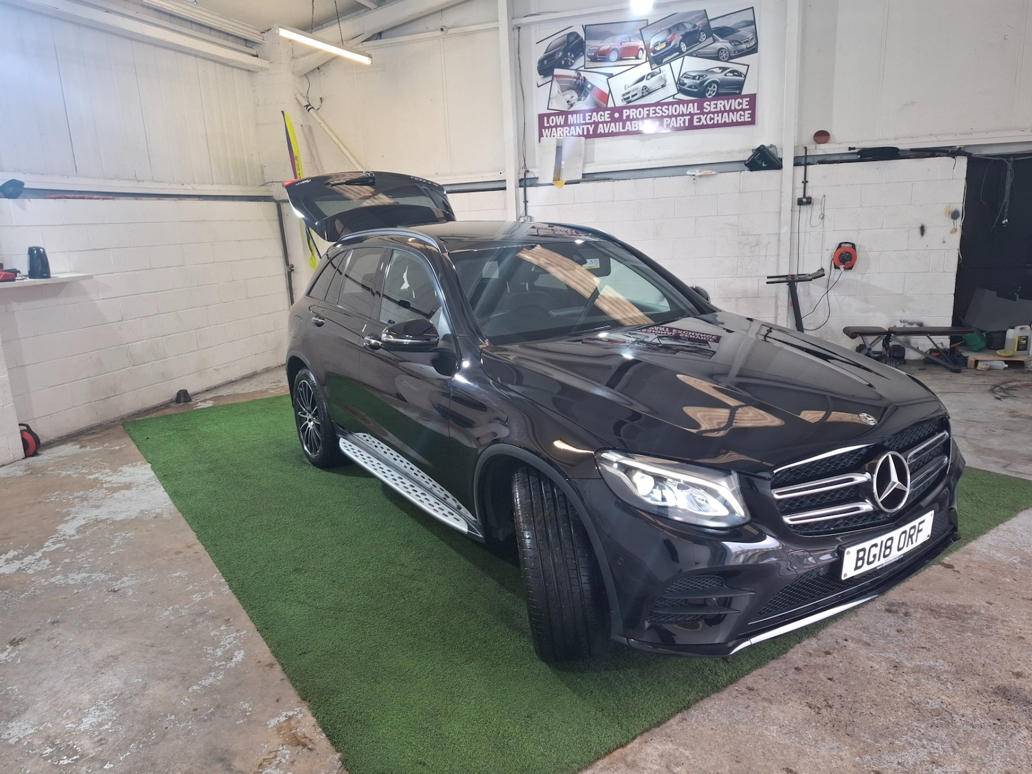 Used Mercedes-Benz GLC 2018 for sale - 76709701: Photo 12