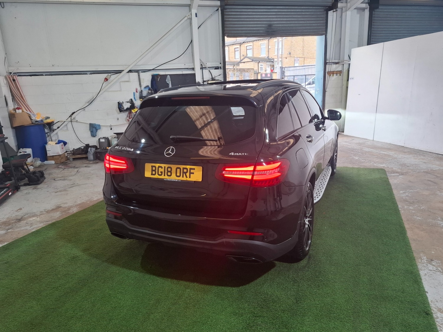 Used Mercedes-Benz GLC 2018 for sale - 76709701: Photo 18