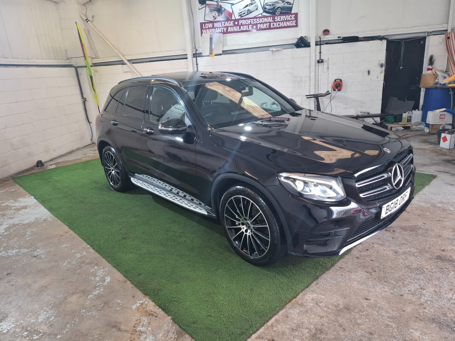 Used Mercedes-Benz GLC 2018 for sale - 76709701: Photo 20