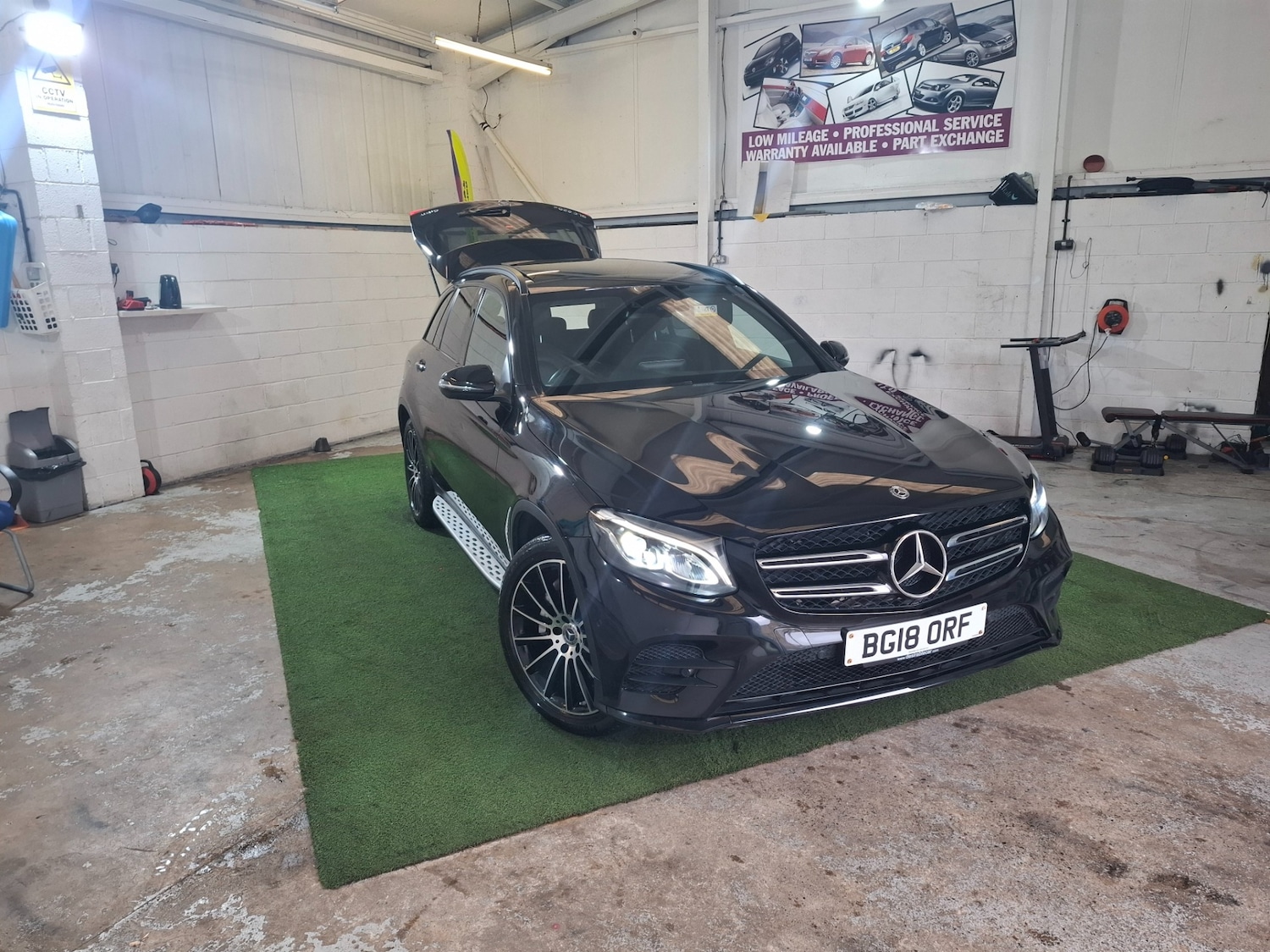 Used Mercedes-Benz GLC 2018 for sale - 76709701: Photo 30