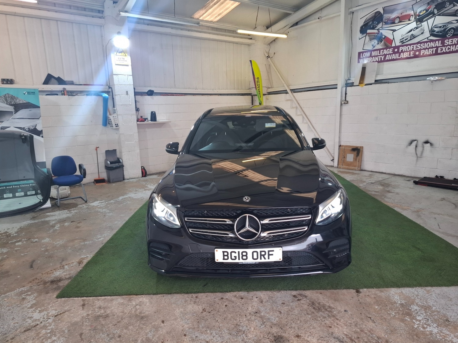 Used Mercedes-Benz GLC 2018 for sale - 76709701: Photo 5