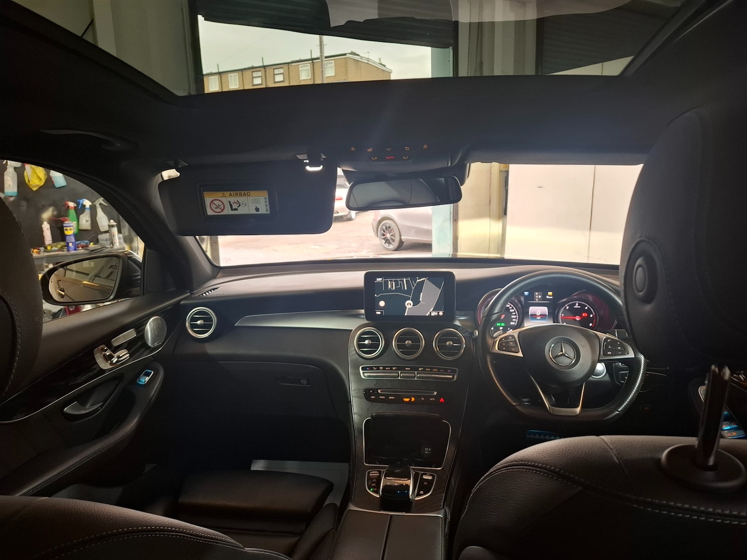 Used Mercedes-Benz GLC 2018 for sale - 76709701: Photo 8