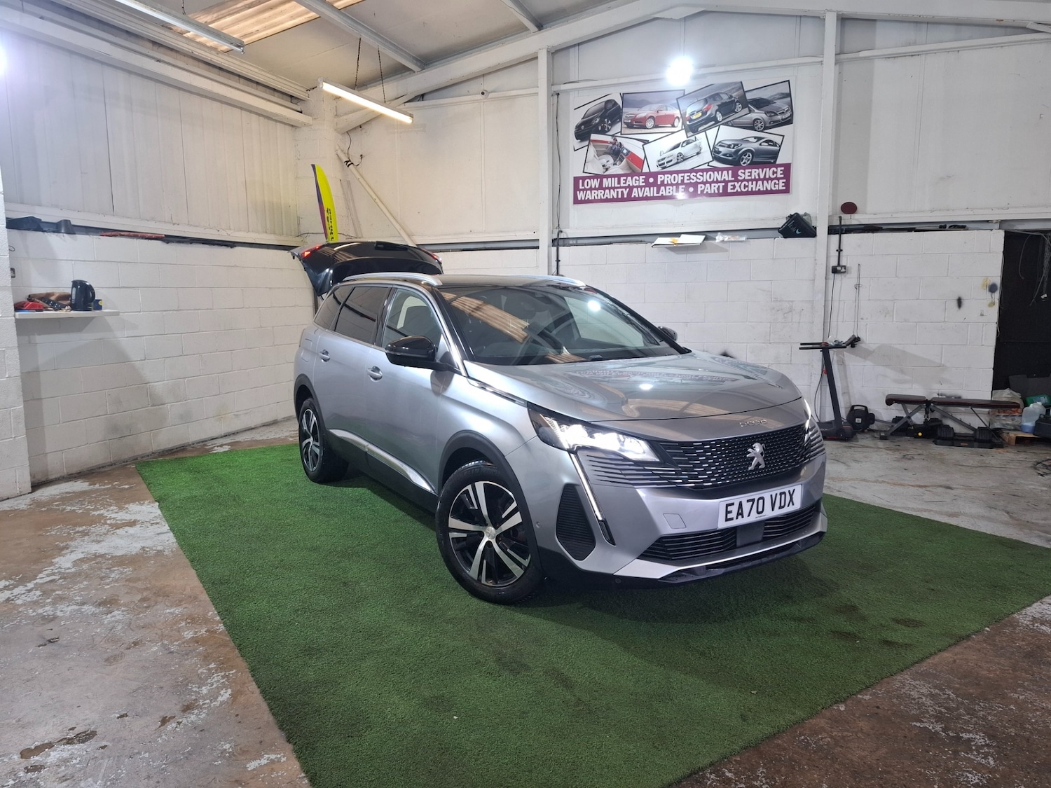 Used Peugeot 5008 2021 for sale - 77251352: Photo 10