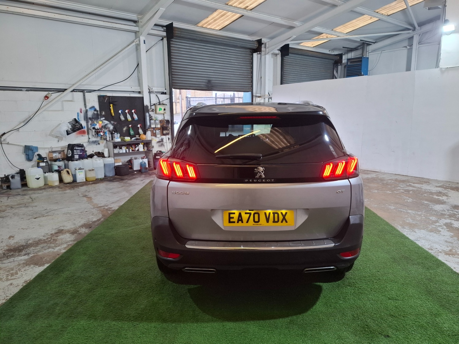 Used Peugeot 5008 2021 for sale - 77251352: Photo 8