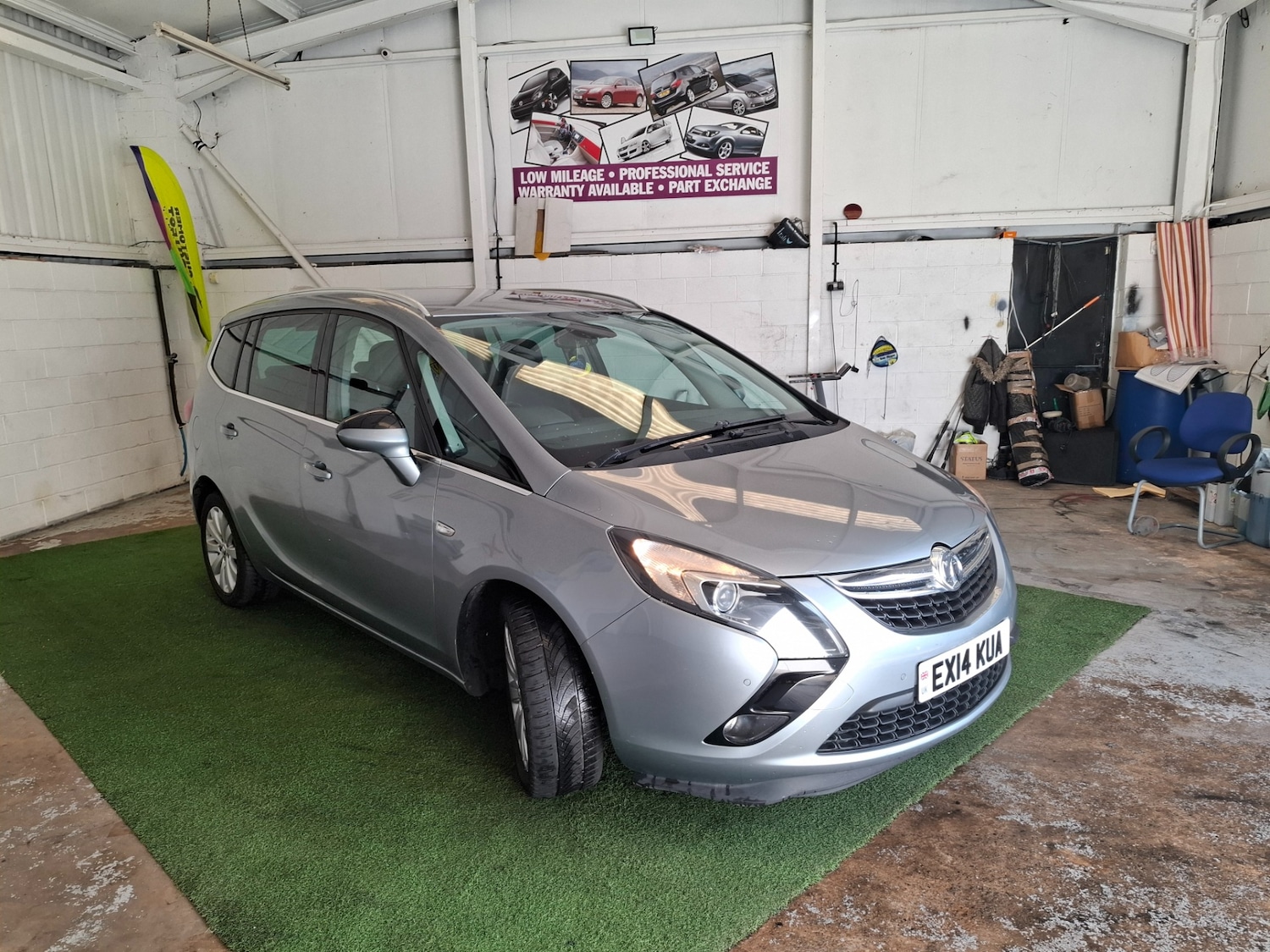 Used Vauxhall Zafira 2014 for sale - 76185915: Photo 16