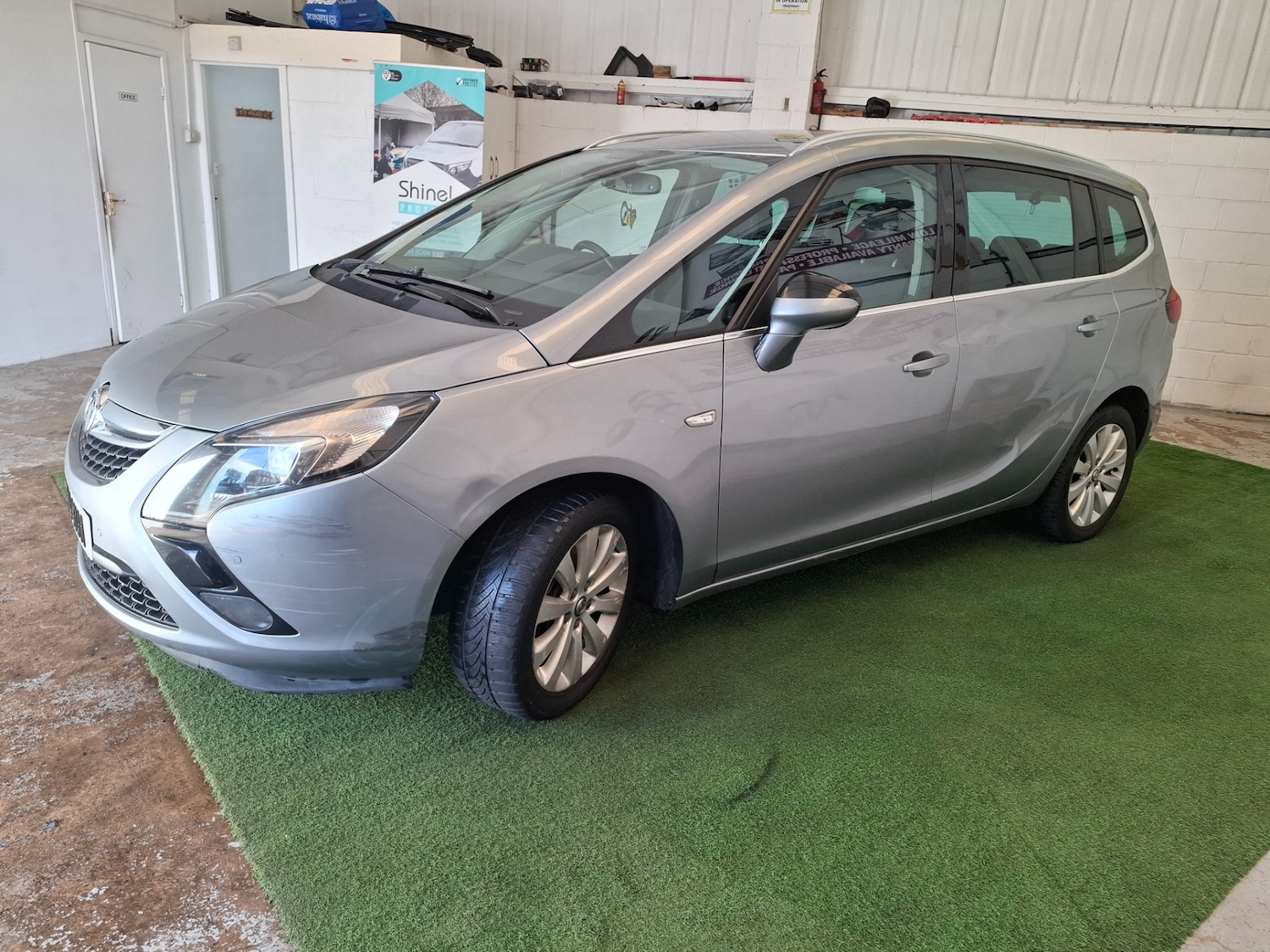 Used Vauxhall Zafira 2014 for sale - 76185915: Photo 17