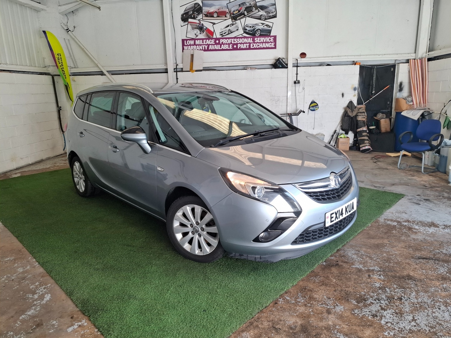 Used Vauxhall Zafira 2014 for sale - 76185915: Photo 18