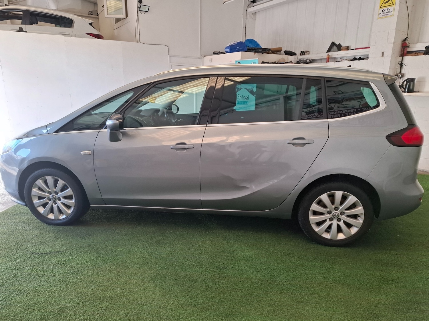Used Vauxhall Zafira 2014 for sale - 76185915: Photo 20