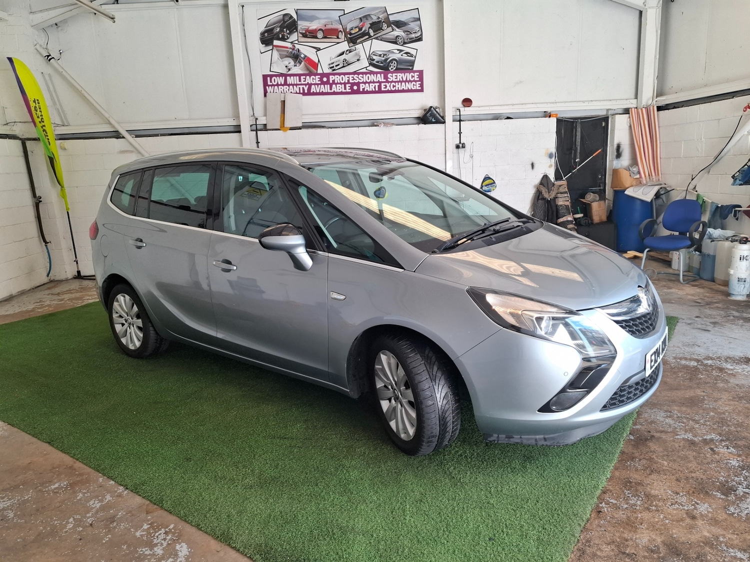 Used Vauxhall Zafira 2014 for sale - 76185915: Photo 24