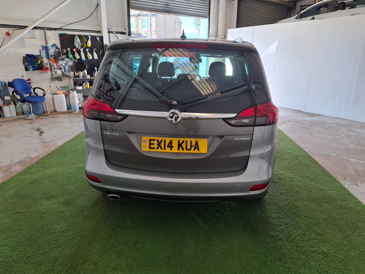 Used Vauxhall Zafira 2014 for sale - 76185915: Photo 28