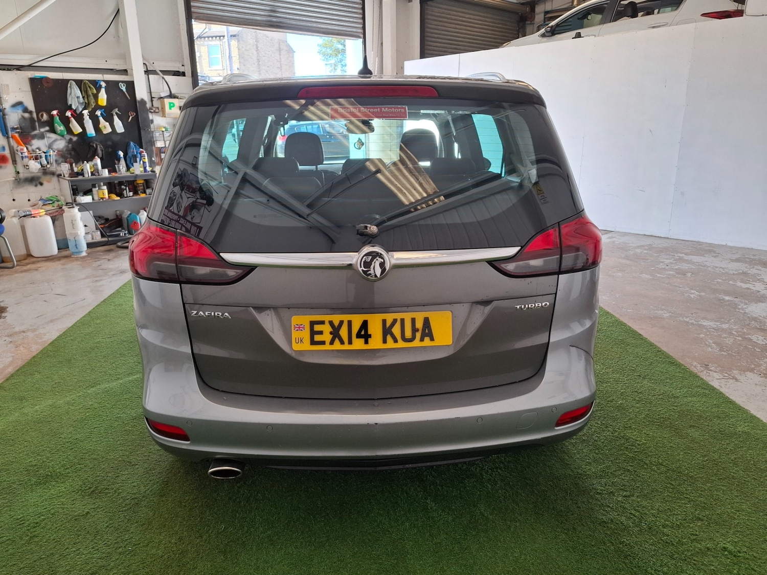 Used Vauxhall Zafira 2014 for sale - 76185915: Photo 5