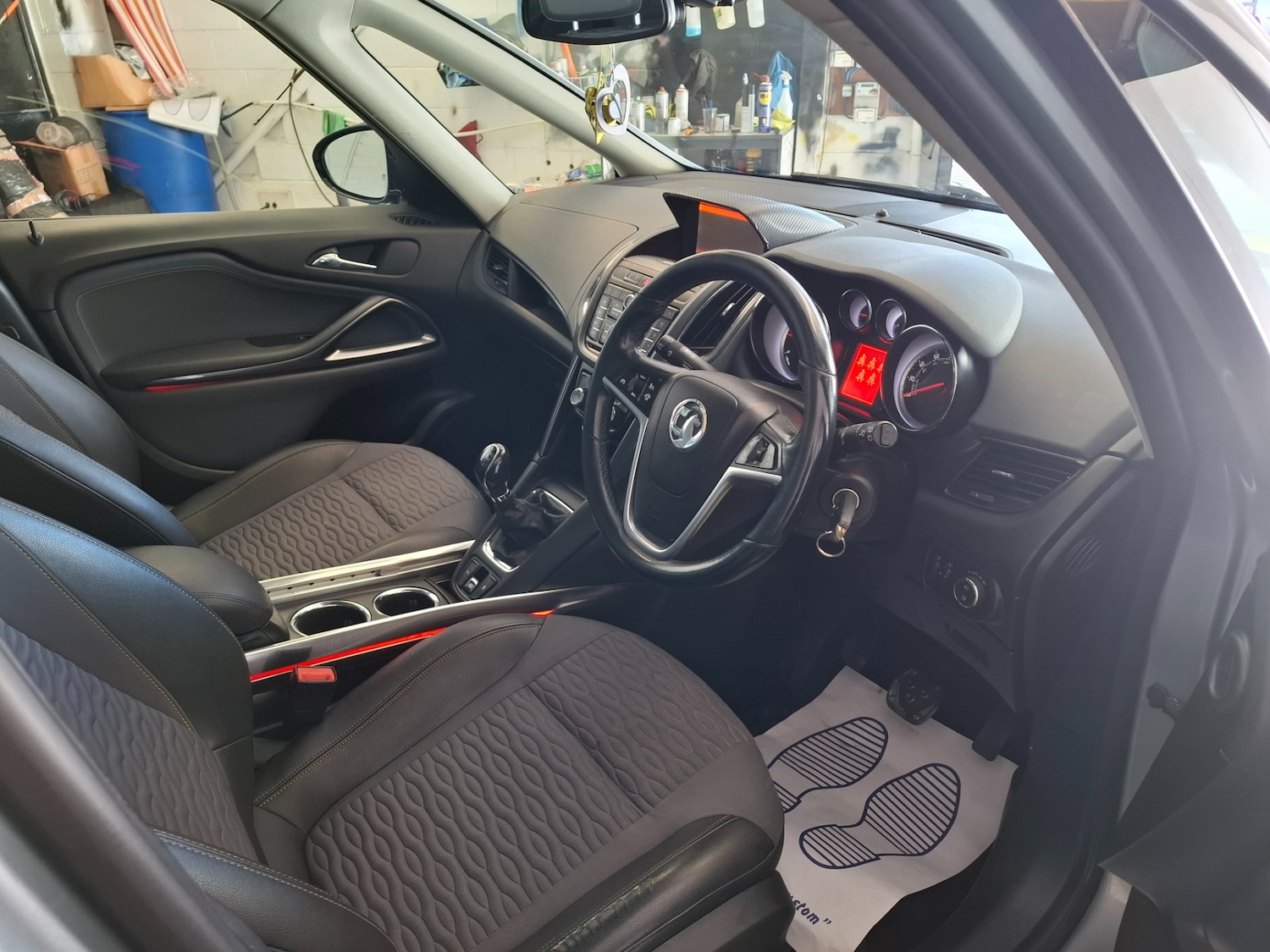 Used Vauxhall Zafira 2014 for sale - 76185915: Photo 7