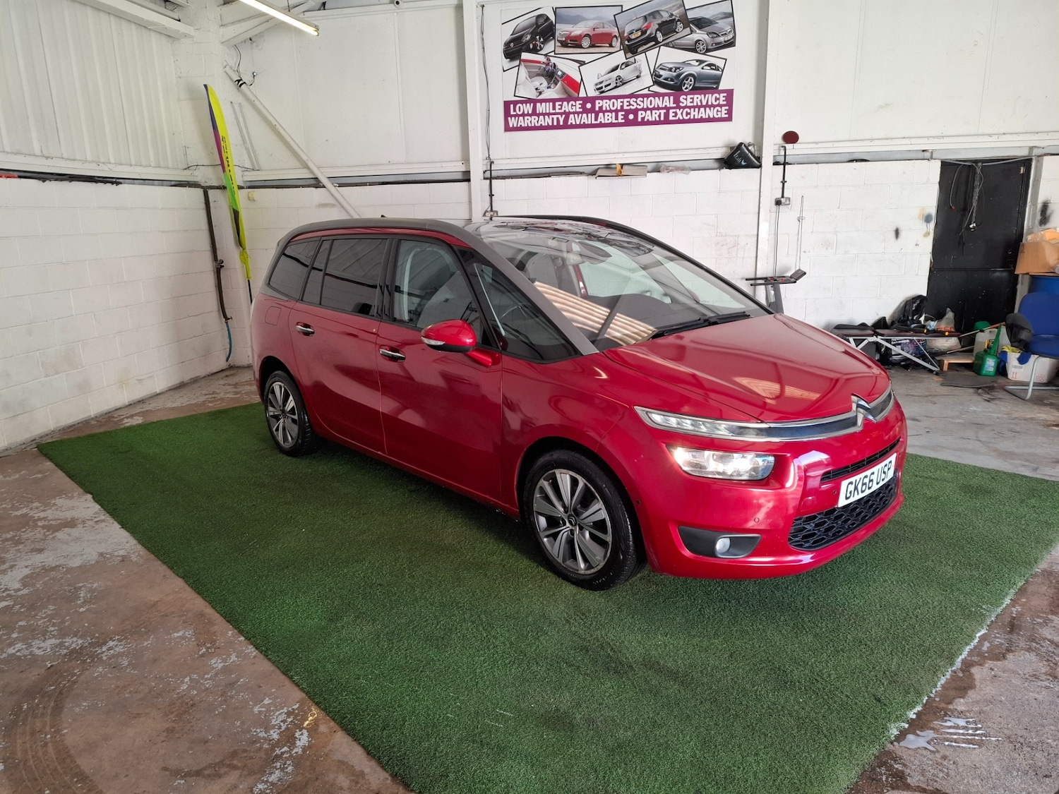 Used Citroen C4 Grand Picasso 2016 for sale - 77113458: Photo 1