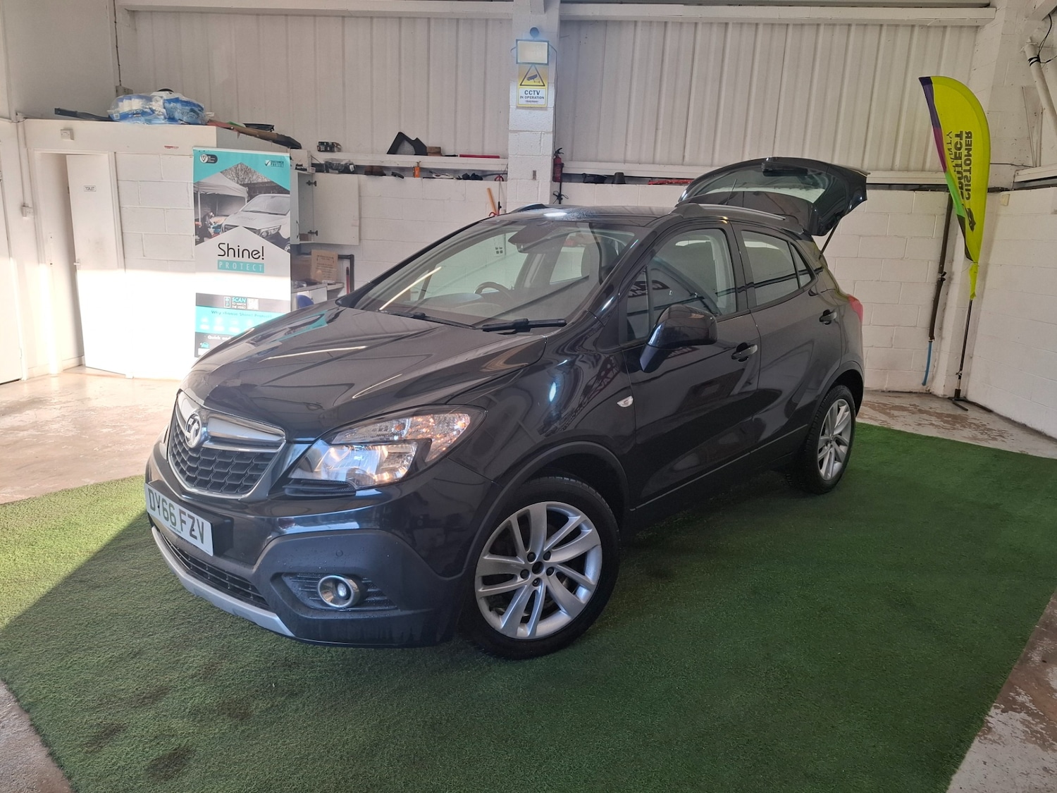 Used Vauxhall Mokka 2016 for sale - 77223345: Photo 12