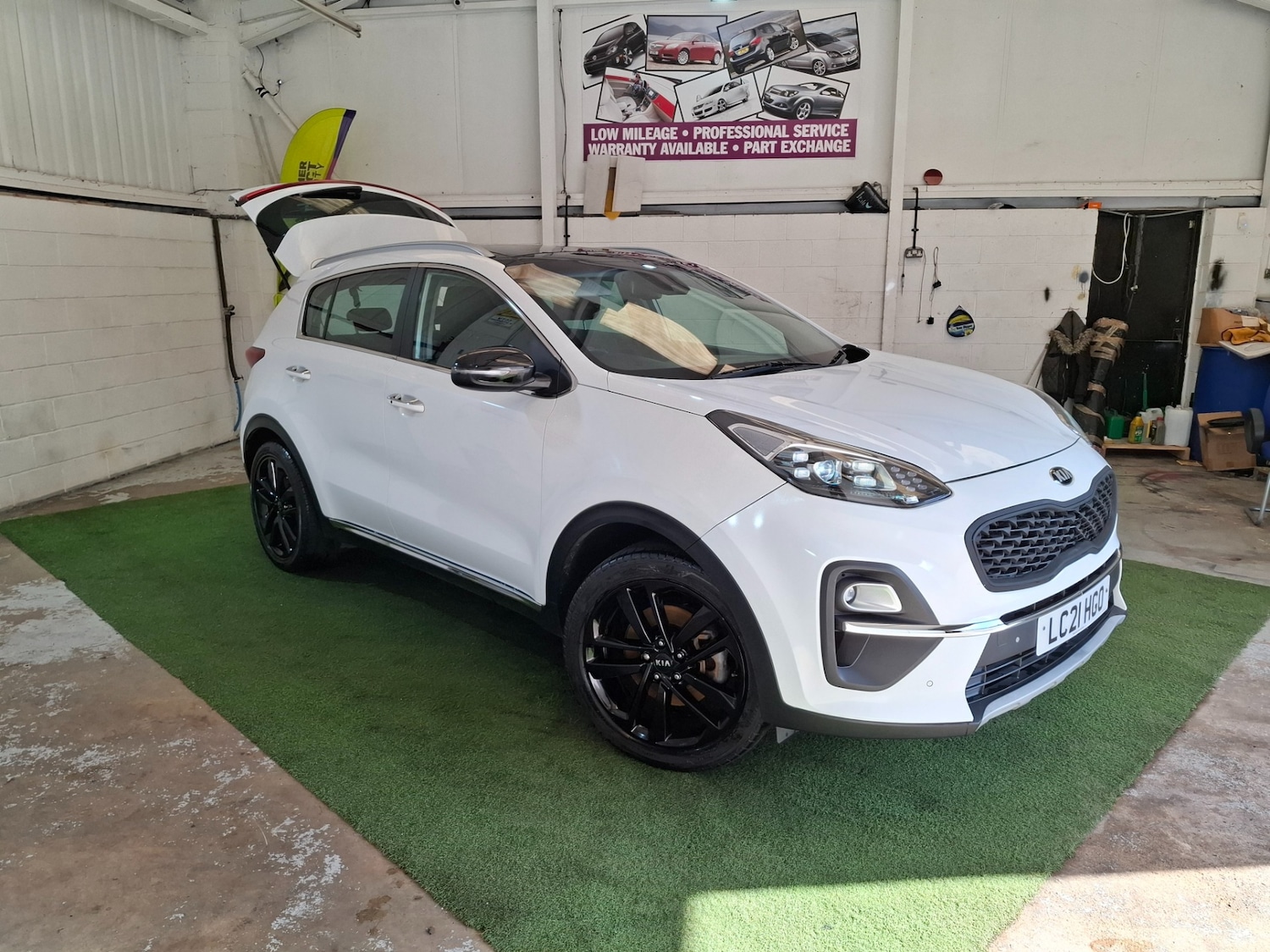 Used Kia Sportage 2021 for sale - 76037694: Photo 1