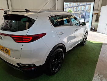 Used Kia Sportage 2021 for sale - 76037694: Photo