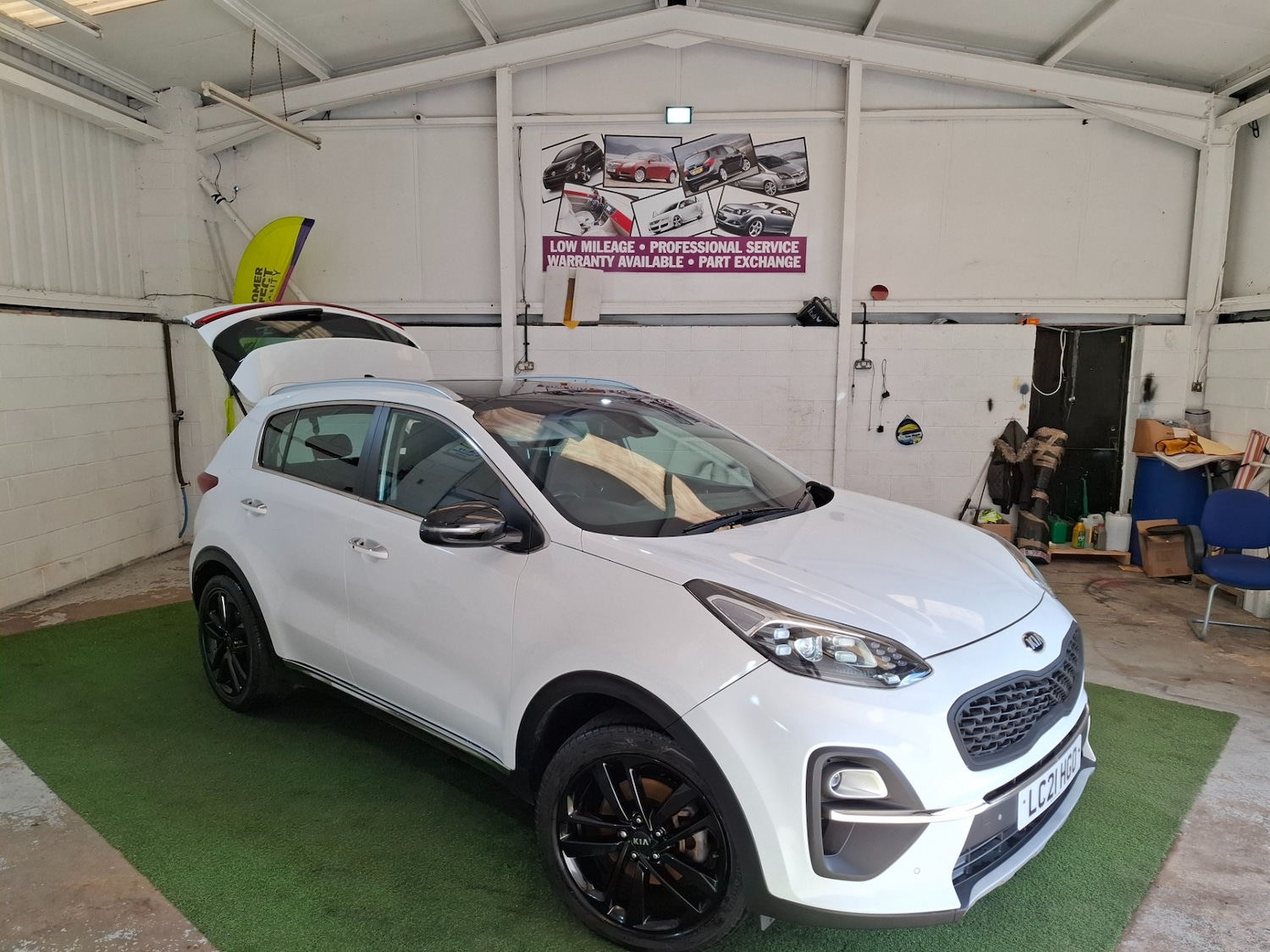 Used Kia Sportage 2021 for sale - 76037694: Photo 42