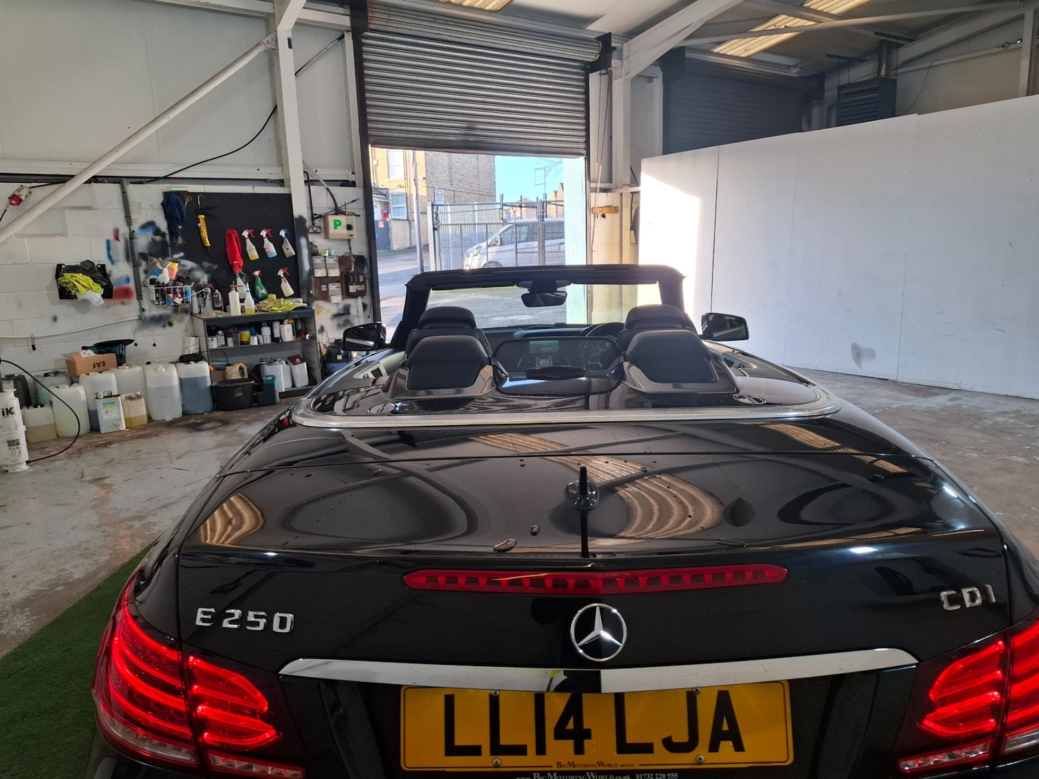 Used Mercedes-Benz E Class 2014 for sale - 77125092: Photo 39