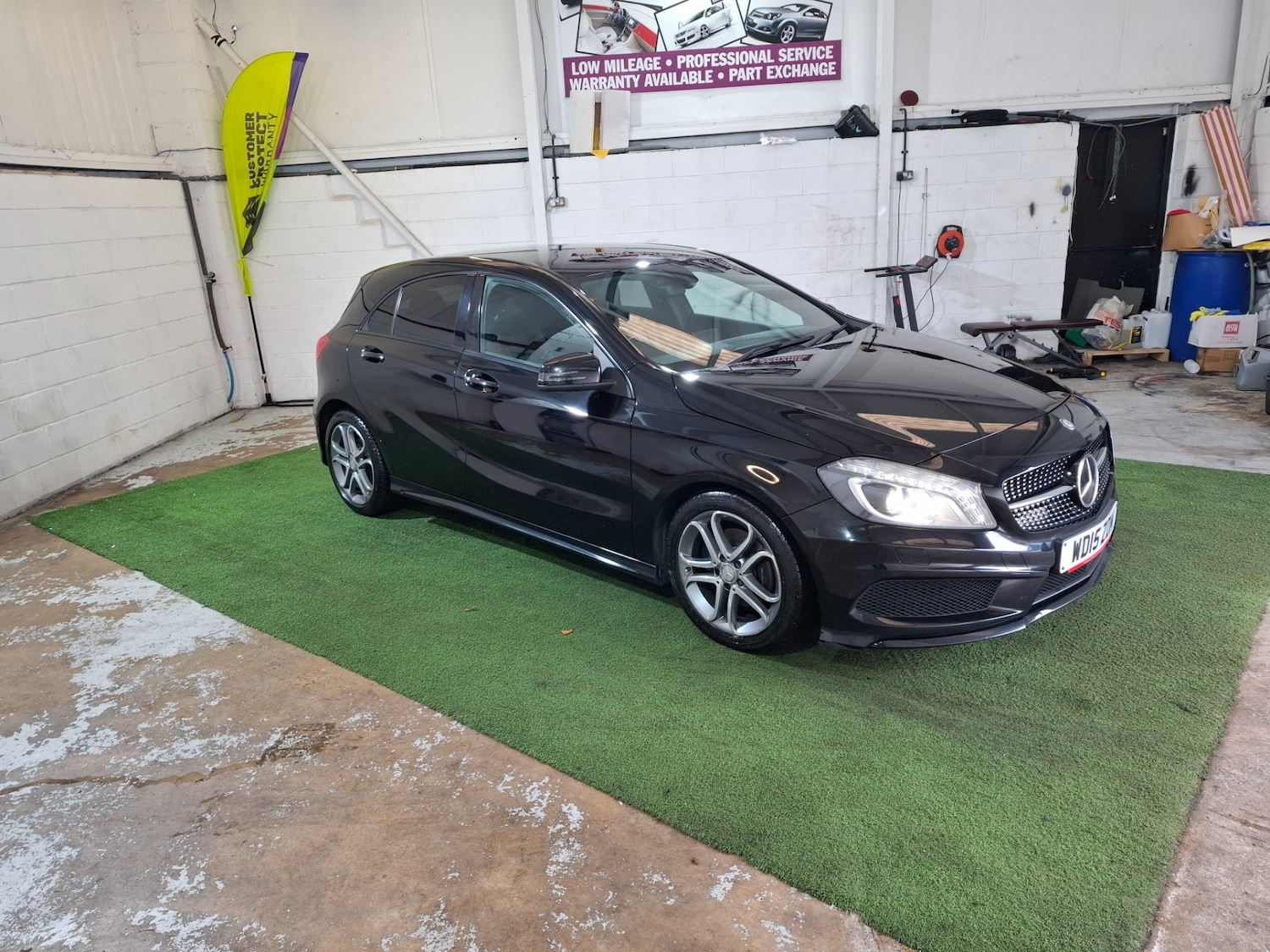 Used Mercedes-Benz A-Class 2015 for sale - 76763833: Photo 1