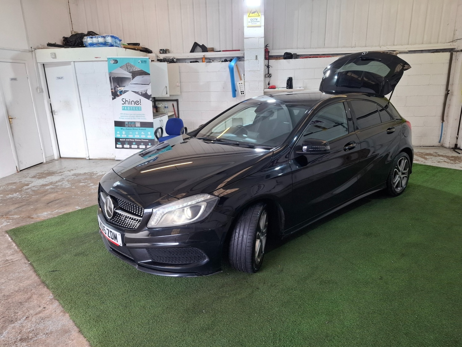 Used Mercedes-Benz A-Class 2015 for sale - 76763833: Photo 12