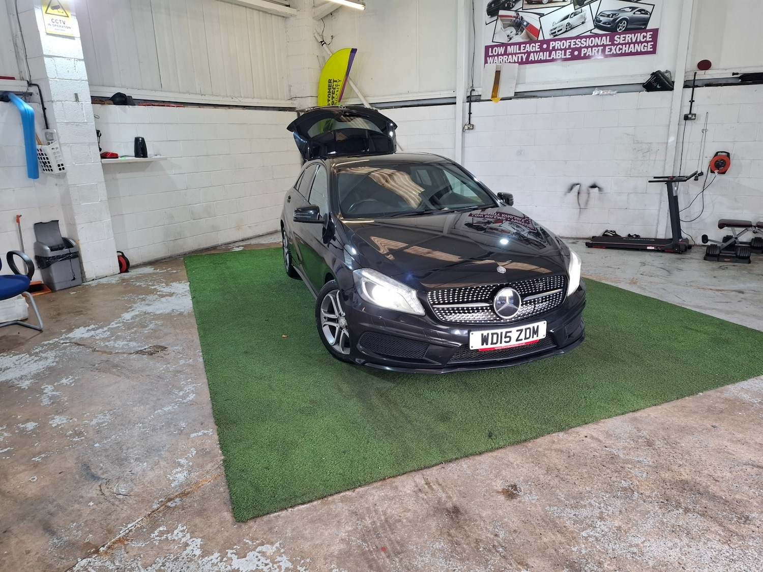 Used Mercedes-Benz A-Class 2015 for sale - 76763833: Photo 15