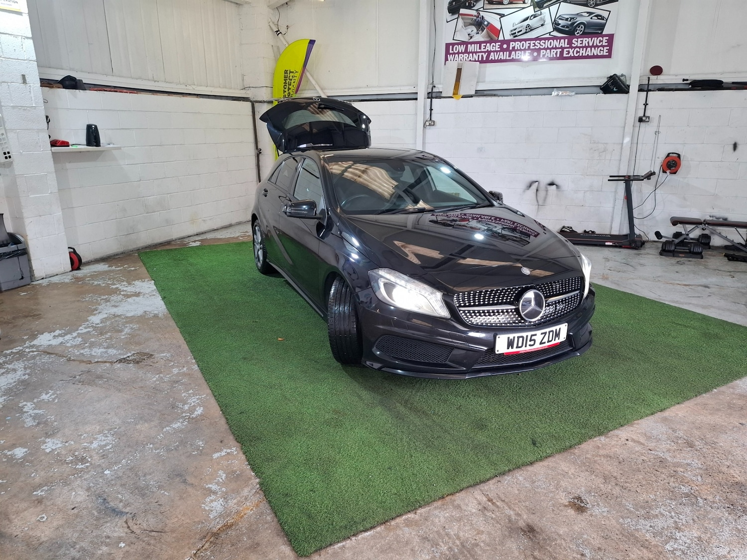 Used Mercedes-Benz A-Class 2015 for sale - 76763833: Photo 19