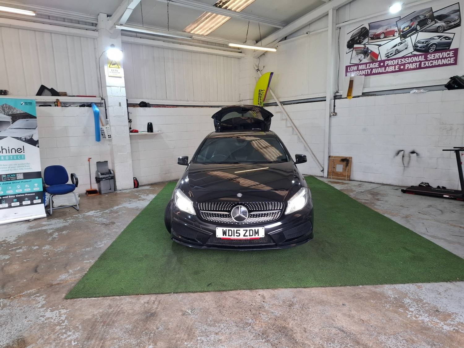 Used Mercedes-Benz A-Class 2015 for sale - 76763833: Photo 20