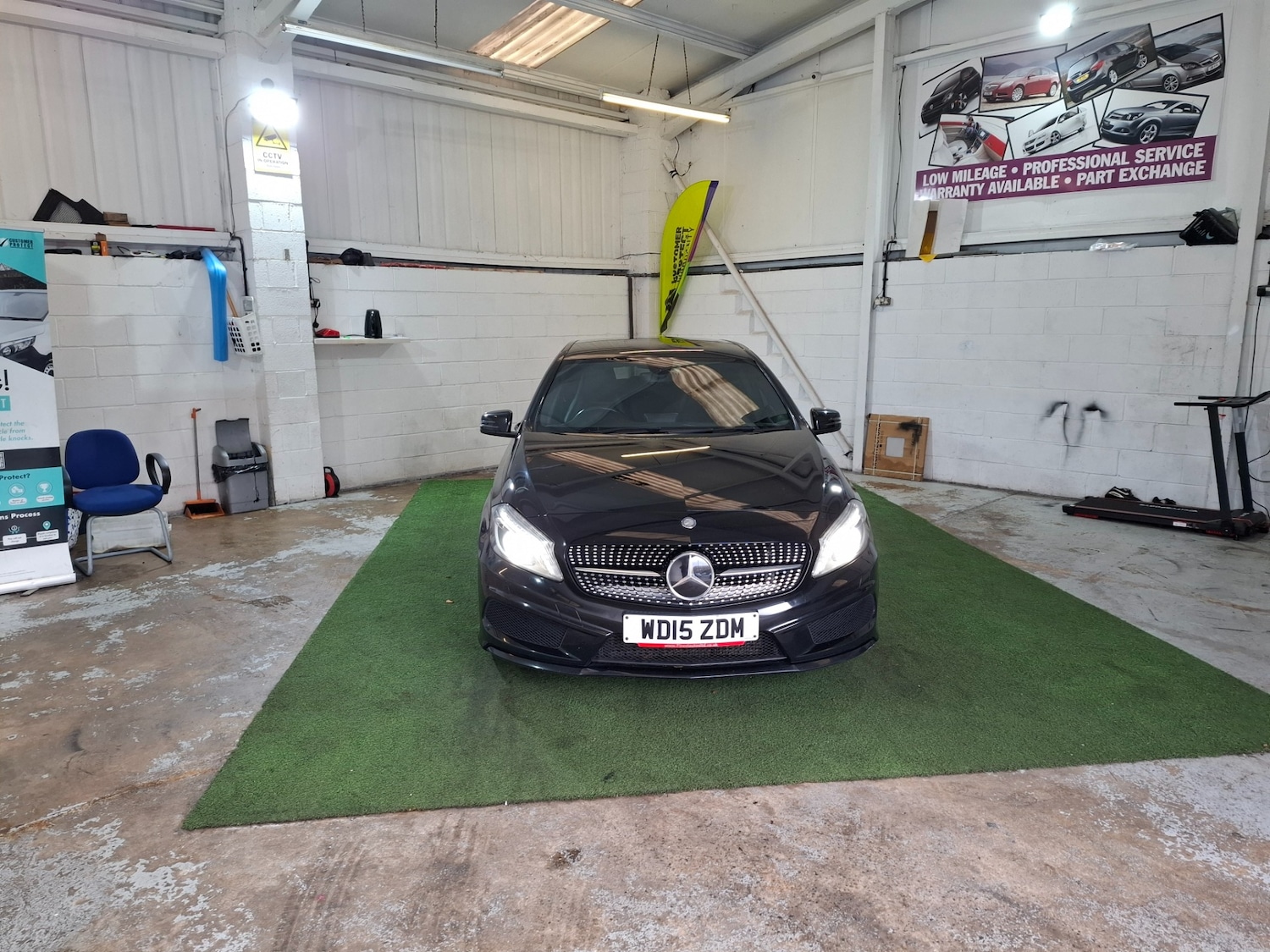 Used Mercedes-Benz A-Class 2015 for sale - 76763833: Photo 5