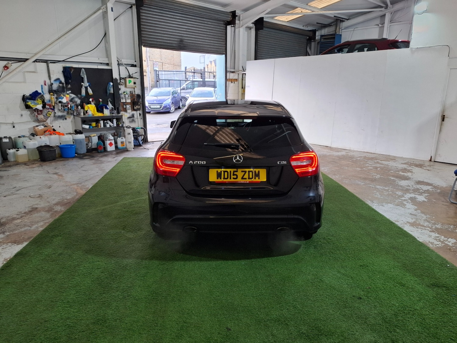 Used Mercedes-Benz A-Class 2015 for sale - 76763833: Photo 6