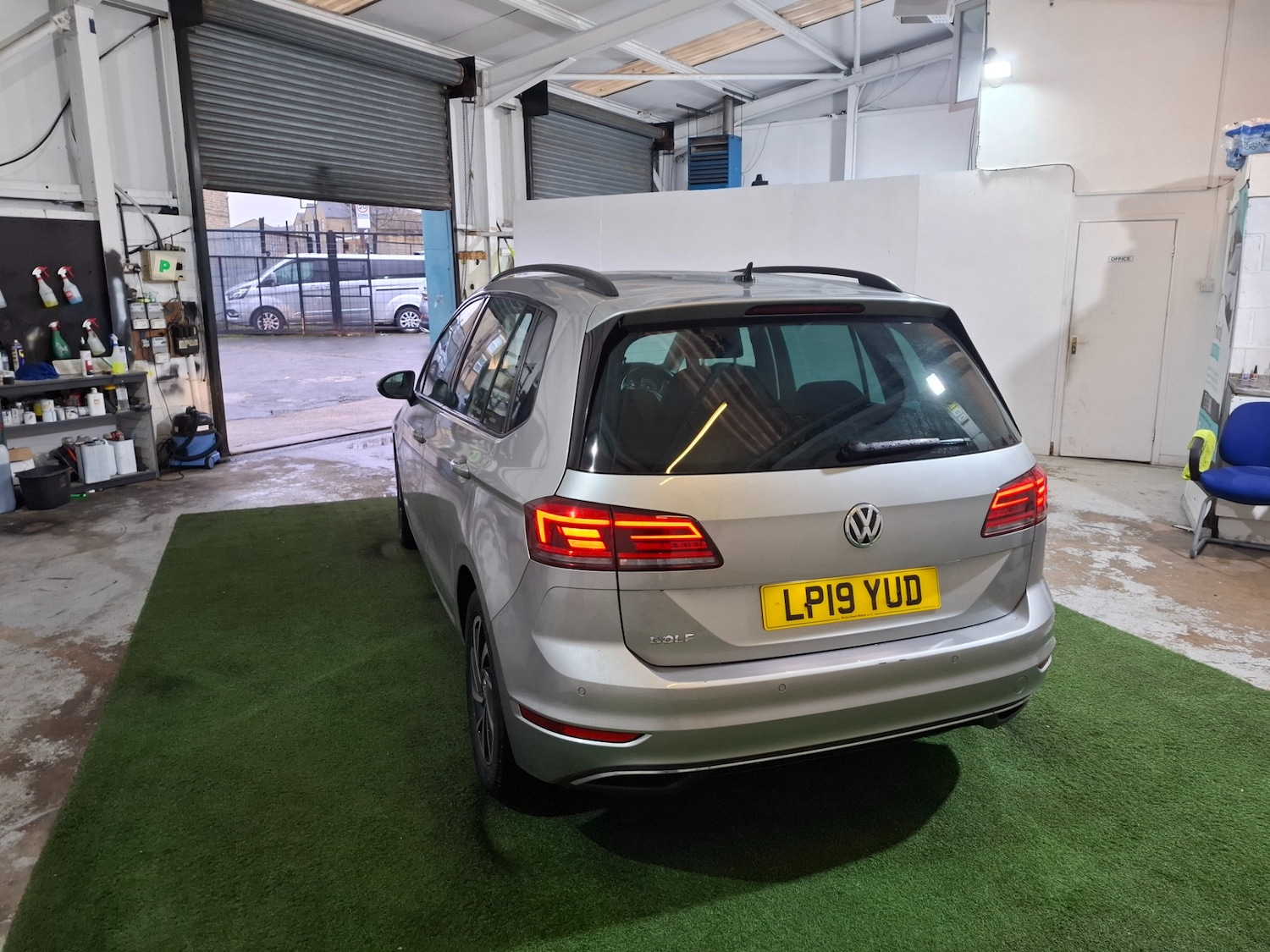 Used Volkswagen Golf SV 2019 for sale - 77300351: Photo 3