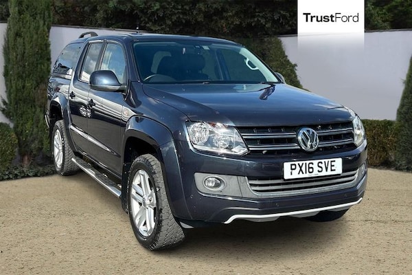 Used Volkswagen Amarok 2016 for sale - 76315657: Photo 1