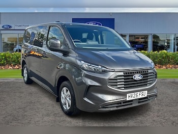 Ford Transit Custom feature image
