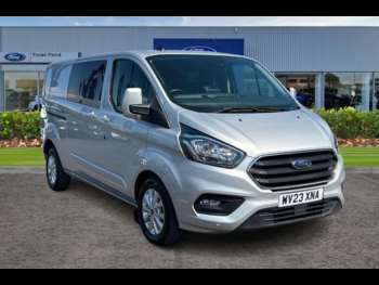 Used Ford Transit Custom 2023 for sale - 74696834: Photo