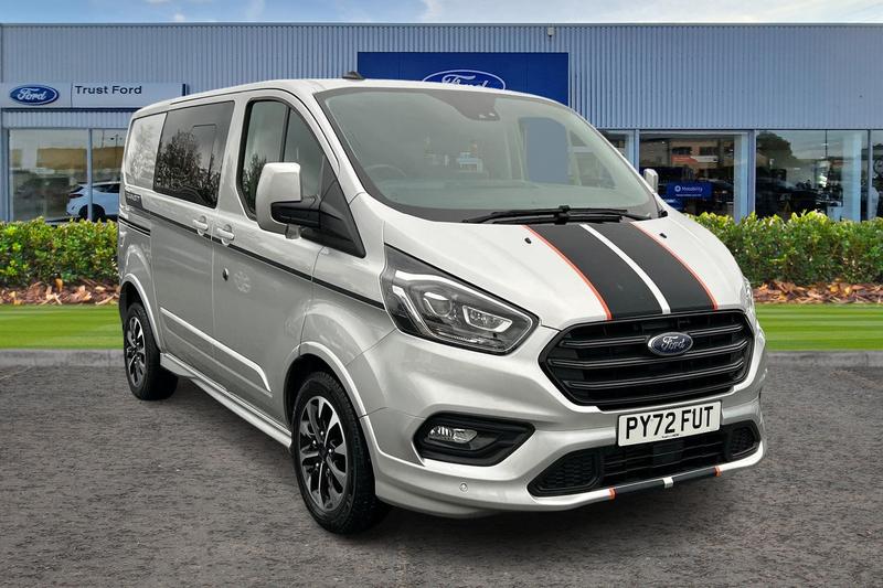 Used Ford Transit Custom 2022 for sale - 77106468: Photo 1