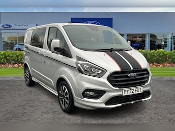 Ford Transit Custom feature image