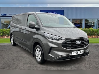 Ford Transit Custom feature image