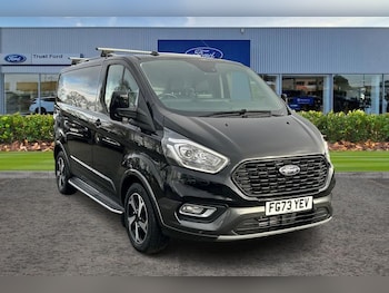Ford Transit Custom feature image