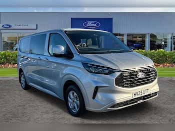 Ford Transit Custom feature image