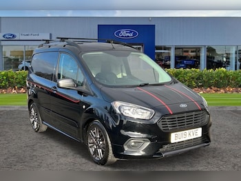 Ford Transit Courier feature image