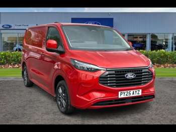 Used Ford Transit Custom 2025 for sale - 75130770: Photo