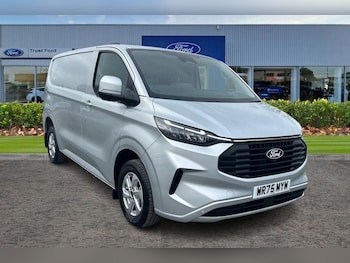 Ford Transit Custom feature image