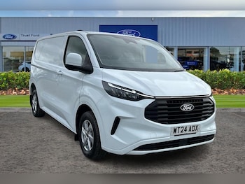Ford Transit Custom feature image