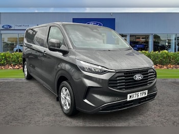 Ford Transit Custom feature image