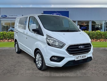 Ford Transit Custom feature image