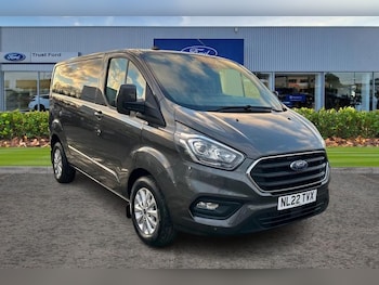 Ford Transit Custom feature image