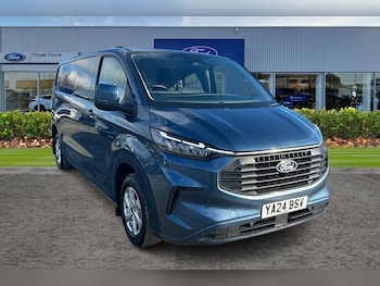 Ford Transit Custom feature image