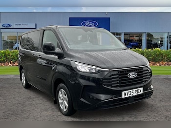Ford Transit Custom feature image