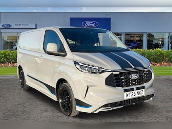 Ford Transit Custom feature image